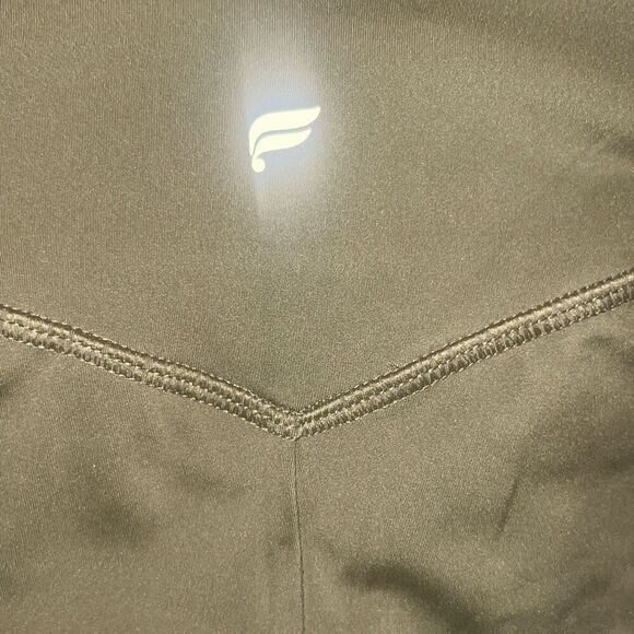 ✨Fabletics Motion365+ High-Waisted Moto Green Sz Small Leggings✨ - Picture 8 of 8